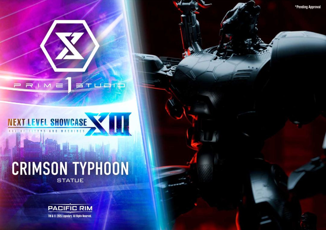 Prime 1 Studio 超多重磅新品公布,EVA、变形金刚、环太平洋等热门IP齐上阵