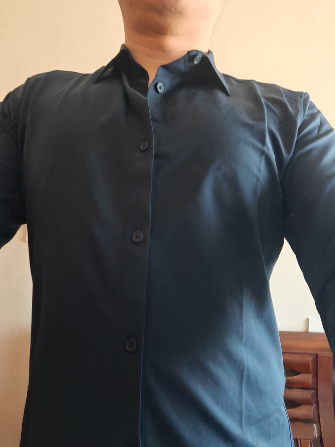 露露乐蒙男士衬衫