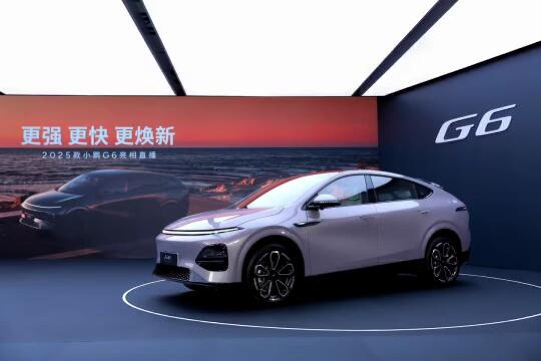 小鹏汽车发布会定档3月:全新G6与G9震撼亮相