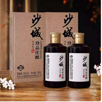 沙城老窖52 度浓香型白酒品鉴酒 100ml：小瓶中的浓香瑰宝