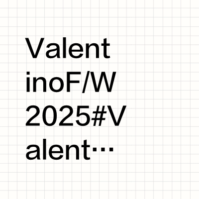 Valentino F/W 2025 #Valentino2025秋冬系列# @VALENTINO华伦天奴  创意总监Alessandro Michele开启美学新篇章，「LE MÉTA-THÉÂTR