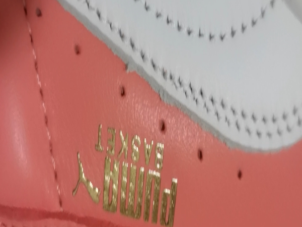 新买了一双彪马运动鞋真舒服