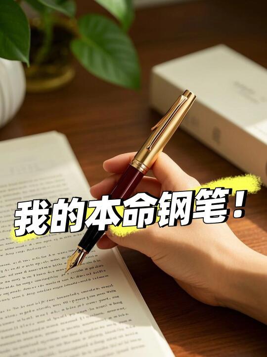 这只钢笔太绝啦！超喜欢