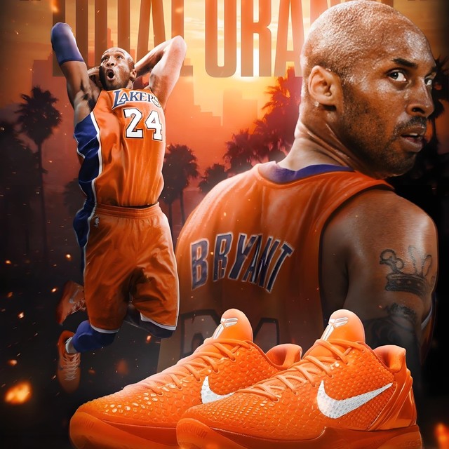 🔥 “Total Orange，燃爆曼巴之魂”