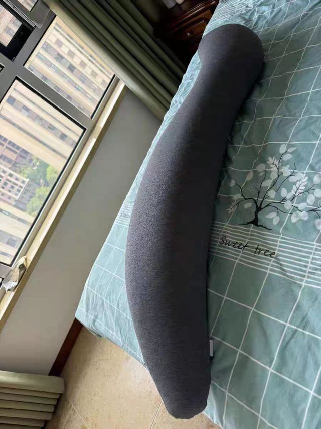 拯救孕期失眠！海马抱枕到底有多神奇