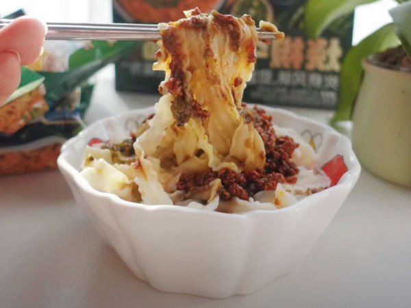 好吃的牛肉拌面，根本停不下来