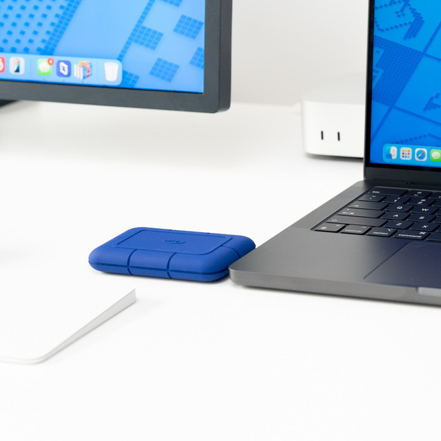 更小更快更强，终极存储方案：雷孜Rugged SSD Pro5雷电5移动固态