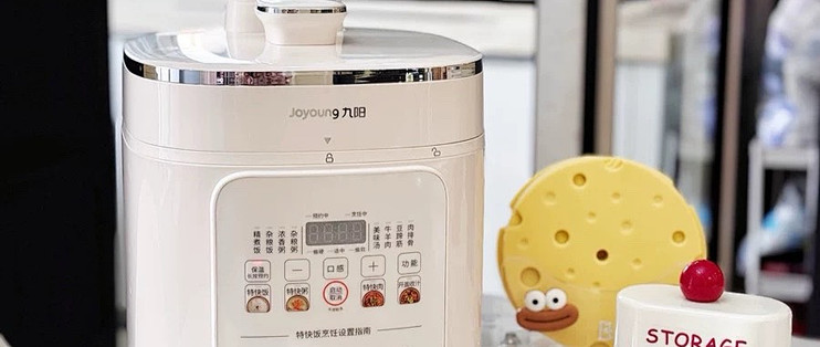 被我挖到宝！九阳电压力锅太牛啦