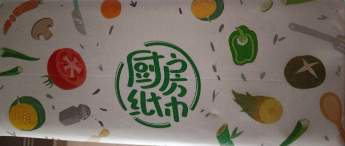 植护厨房纸巾