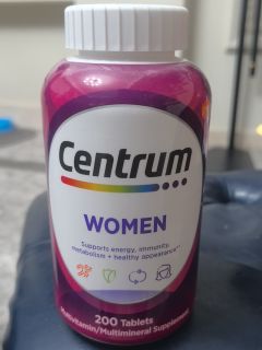 女士孕期综合维生素：善存