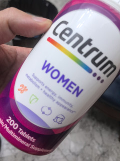 女士孕期综合维生素：善存