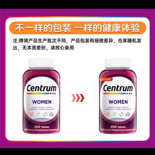 女士孕期综合维生素：善存