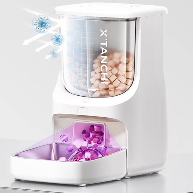 小甜橙喂食器，猫咪的智能喂食管家！