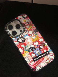 HelloKitty手机壳太绝了CASETiFY联名款，手感好到爆，质量杠杠的