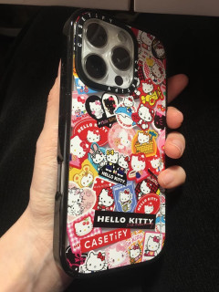 HelloKitty手机壳太绝了CASETiFY联名款，手感好到爆，质量杠杠的