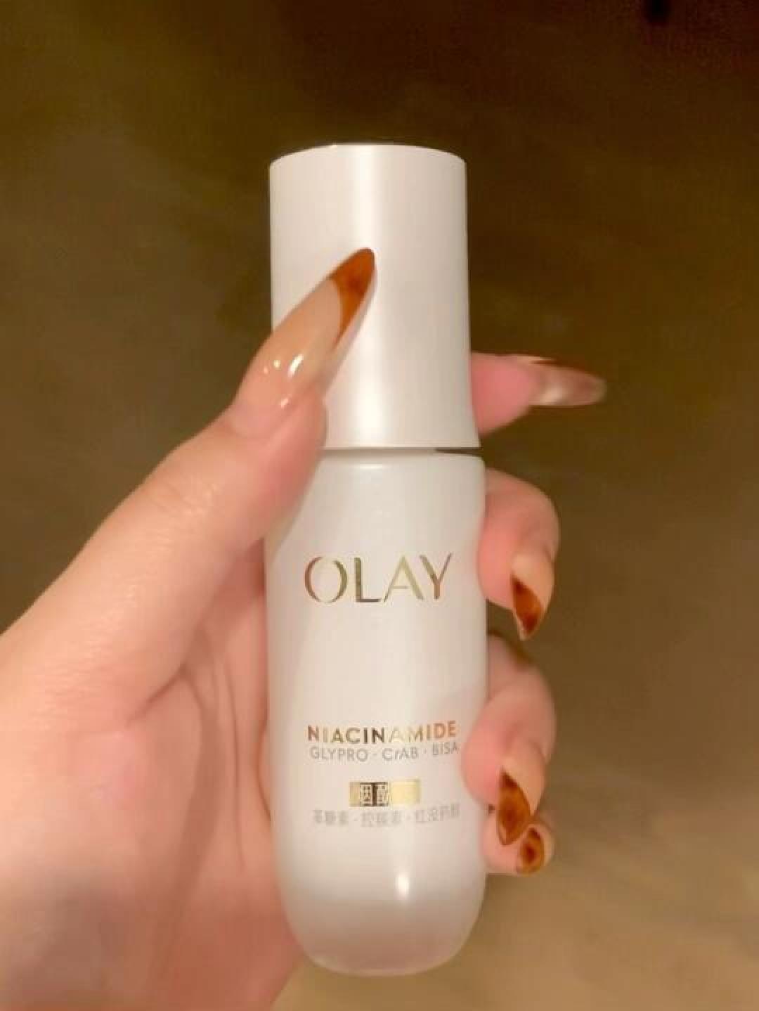 OLAY水光小白瓶50ml试用:12年迭代抗糖美白双效,熬夜黄气暗沉救星养成记