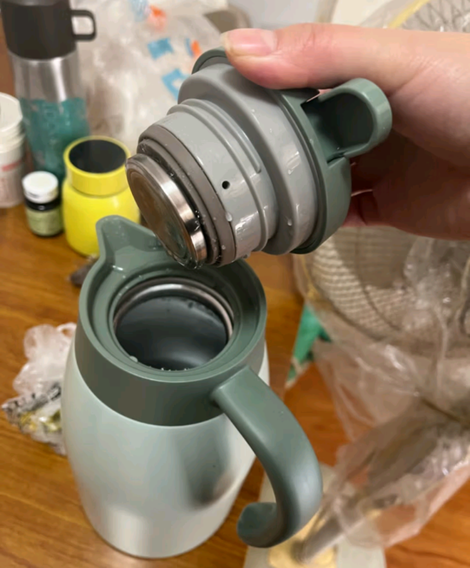 苏泊尔保温壶