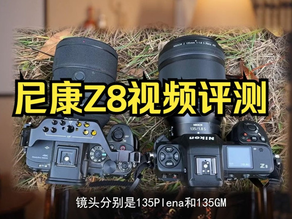 尼康Z8视频评测!
