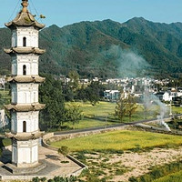 安徽碧山村：旅行少女必备的拍照打卡地📸✨