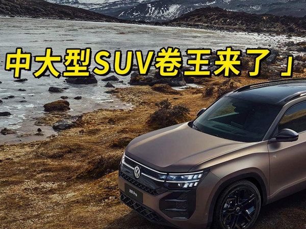 中大型SUV卷王来了！