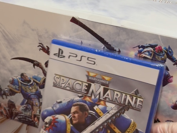 【典藏版开箱】战锤40K星际战士2典藏版简易开箱