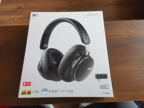 AKG N9开箱