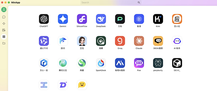 跨平台ai客户端内置300多个专业ai助手助你高效处理各类任务