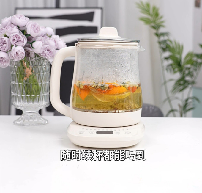 小熊养生壶