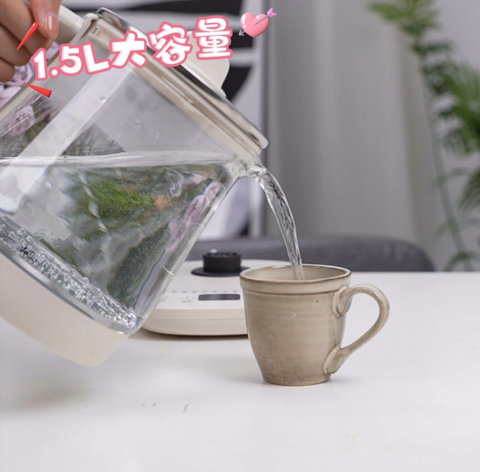 小熊养生壶