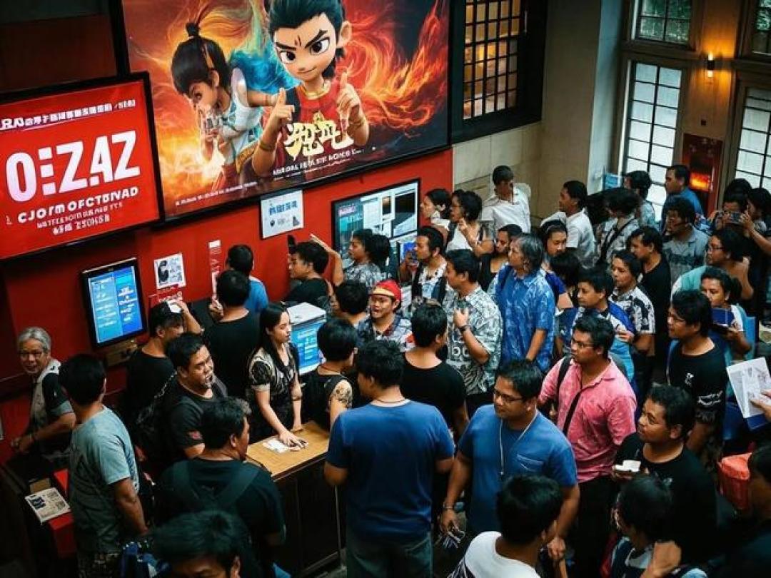 《哪吒2》菲律宾预售火爆：IMAX场次3分钟售罄，中国神话引爆东南亚