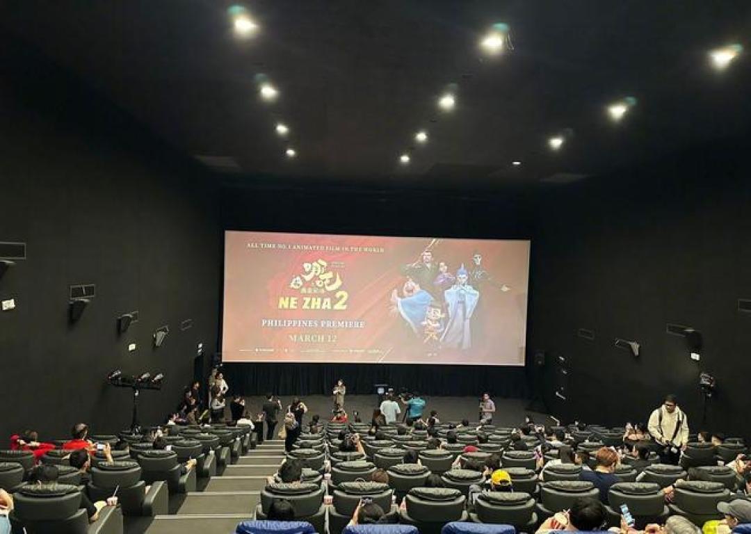 《哪吒2》菲律宾预售火爆：IMAX场次3分钟售罄，中国神话引爆东南亚