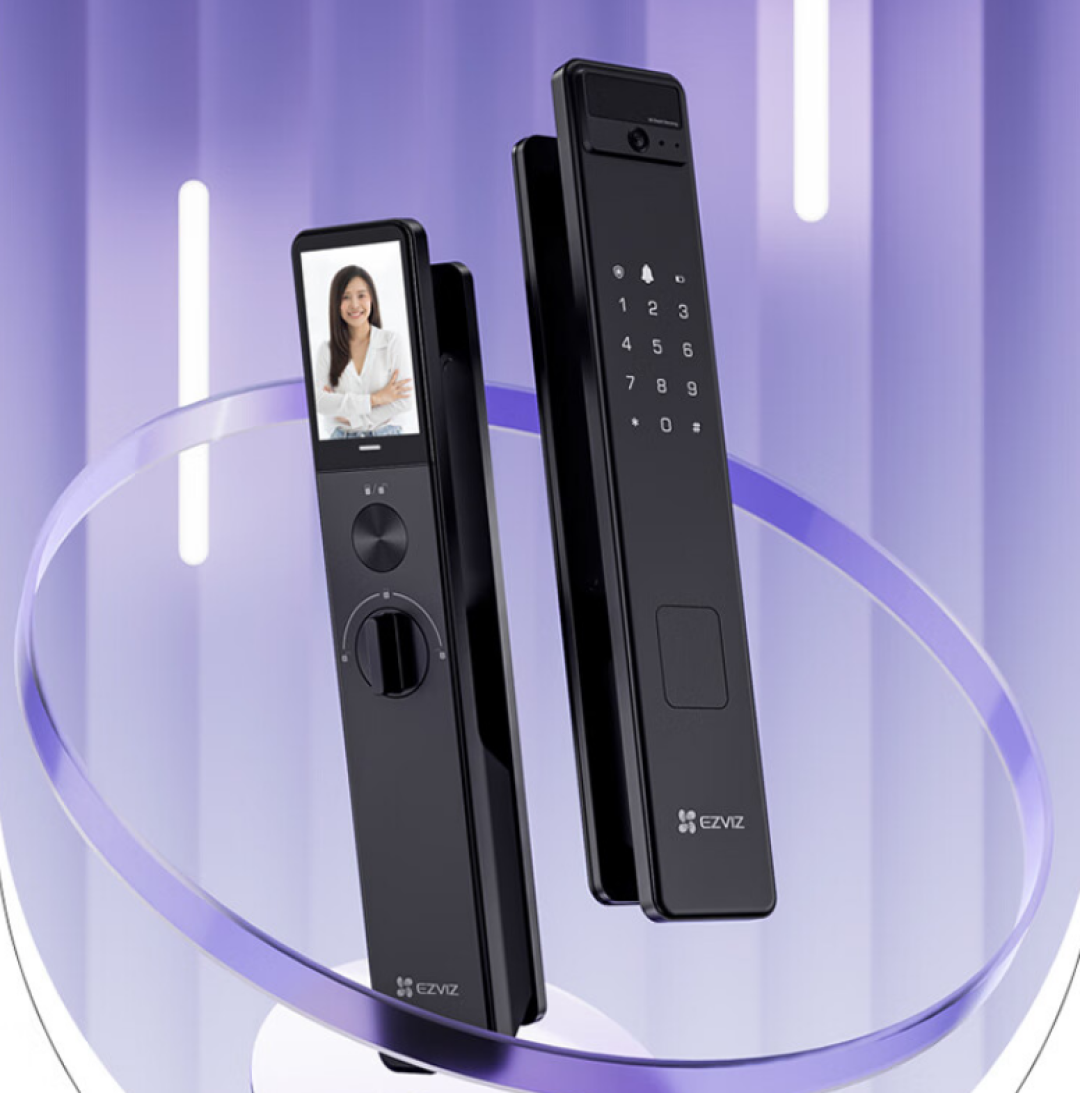 智能门锁选购指南：3D人脸识别+双电池仓，安全与便捷这样挑！