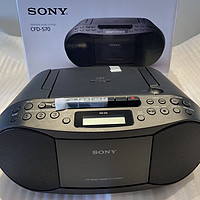 日本Sony/索尼CFD-S70磁带卡带收音机CD一体S70日版改220V+蓝牙