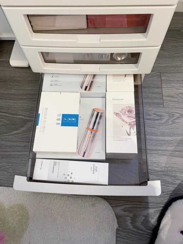 打造女神梳妆台，这个收纳柜让我告别杂乱！