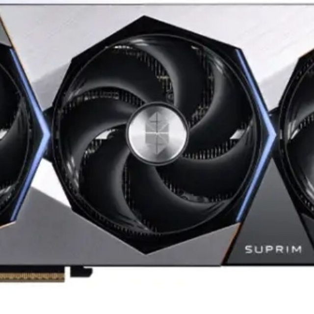 微星超龙 GeForce RTX 5090 D 32G SUPRIM SOC 电竞游戏设计智能