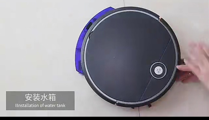 扫拖一体机
