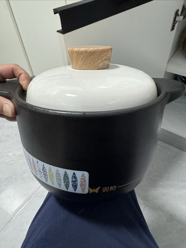 家庭主妇的好帮手——双枪4.5升砂锅