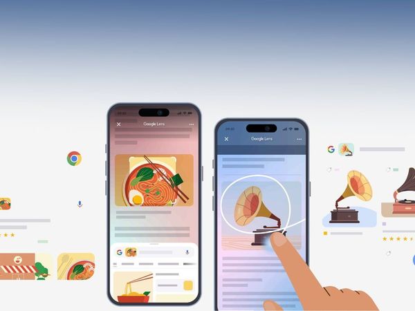 谷歌更新 iOS 版 Google / Chrome 应用，新增圈选即搜功能