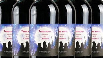 三只熊（Three Bears）混酿干红葡萄酒：品味加州风情，尊享