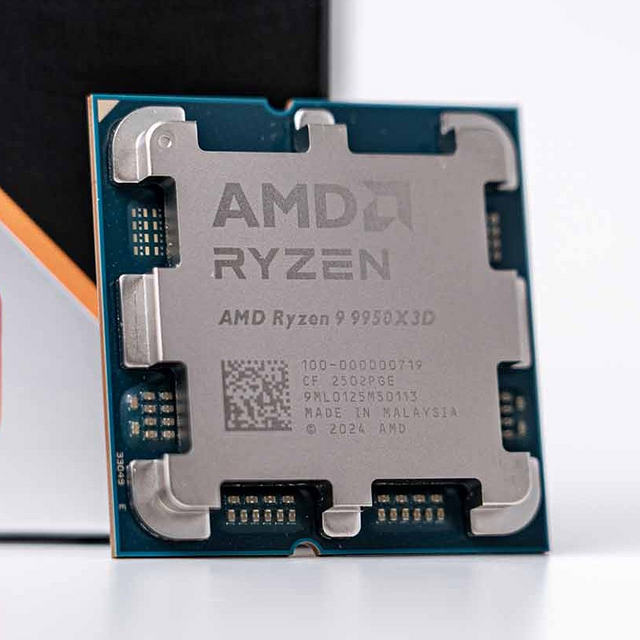 全秒成渣！AMD 锐龙9 9950X3D首发评测：专业性能游戏帧率都无敌