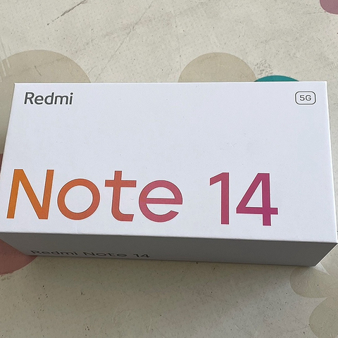 REDMI Note 14 5G：千元机中的性价比之王，备用机首选！