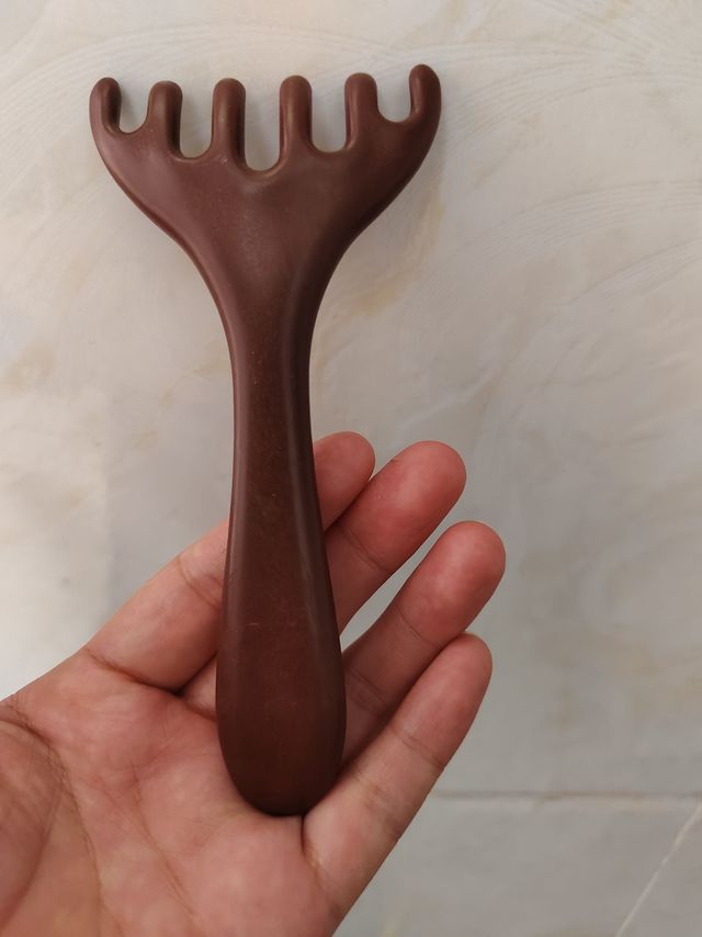 一毛钱的快乐～这按摩梳相见恨晚