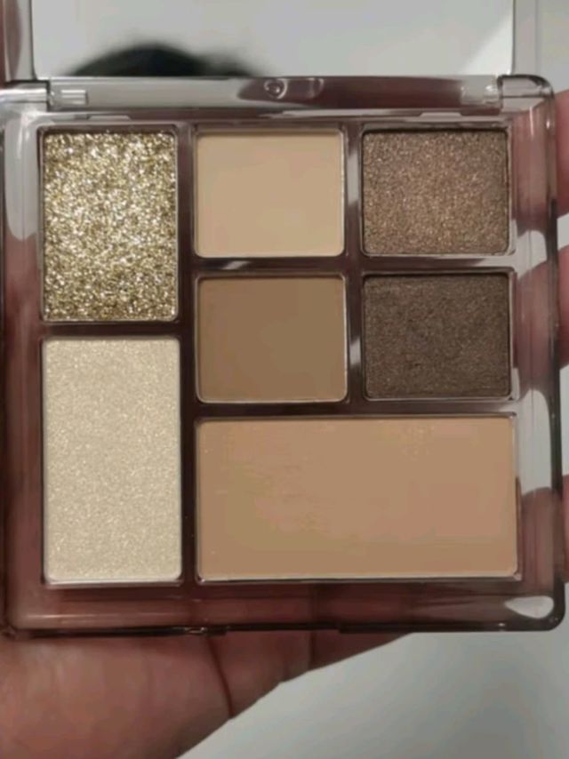 被我挖到宝了！橘朵玩趣七色眼影盘