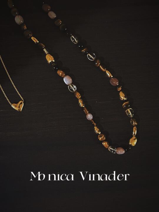 Monica Vinader | 回到春天，享受琥珀时光