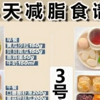 科学减肥指南：吃饱还能瘦，28天食谱帮你轻松搞定！