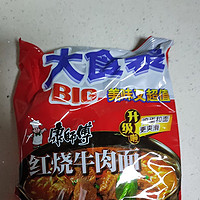 康师傅红烧牛肉面，你吃过吗？