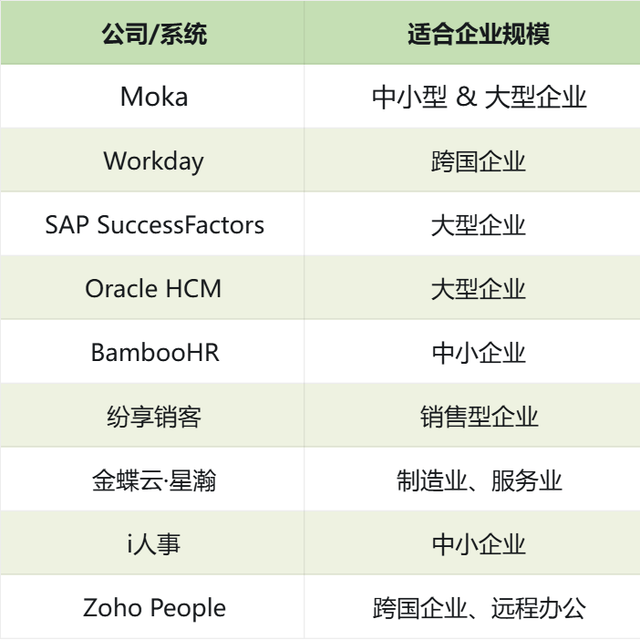 HR数字化转型必备！2025年最佳人事管理软件对比与推荐
