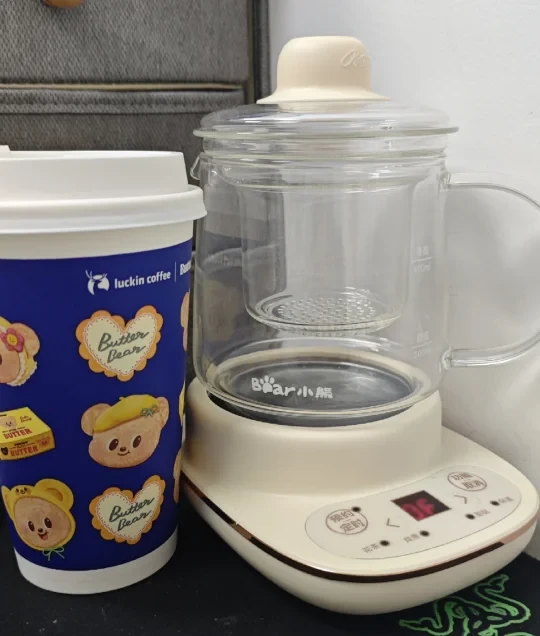 bear小熊迷你养生壶测评！