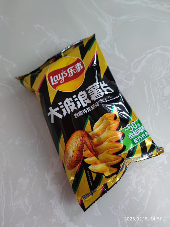 乐事膨化食品