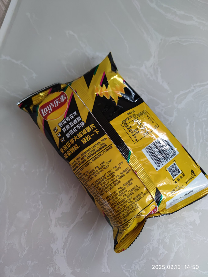 乐事膨化食品